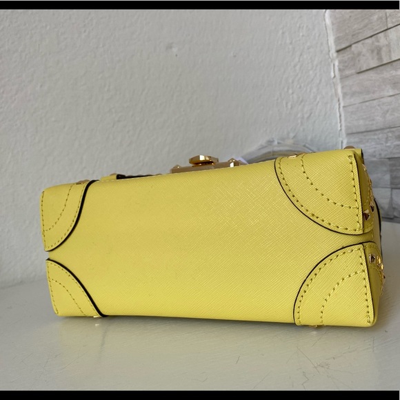 Michael Kors Eldrige SM TH Trunk Satchel - Picture 4 of 8